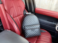 Kožna torba ruksak, ženska i muška Louis Vuitton 84091