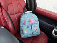 Kožna torba ruksak, ženska i muška Louis Vuitton 84092