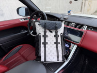 Kožna torba ruksak, ženska i muška Louis Vuitton 84094