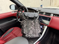 Kožna torba ruksak, ženska i muška Louis Vuitton 84095