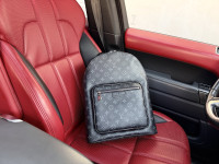 Kožna torba ruksak, ženska i muška Louis Vuitton 84105