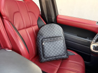 Kožna torba ruksak, ženska i muška Louis Vuitton 84106