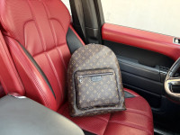Kožna torba ruksak, ženska i muška Louis Vuitton 84107