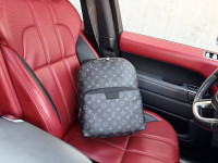 Kožna torba ruksak, ženska i muška Louis Vuitton 84108