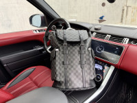 Kožna torba ruksak, ženska i muška Louis Vuitton 84109