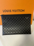 LOUIS VUITTON DISCOVERY POCHETTE GM-DAMIER INFINI ONYX- LIMITED