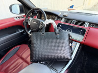 Muška kožna torba aktovka Bottega Veneta 83822