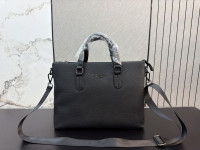 Muška kožna torba aktovka Burberry 83779