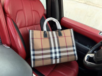 Muška kožna torba aktovka Burberry 83806