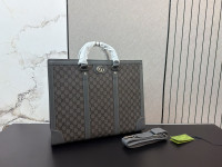 Muška kožna torba aktovka Gucci 83774