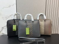 Muška kožna torba aktovka Gucci 83776