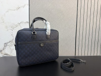 Muška kožna torba aktovka Gucci 83793