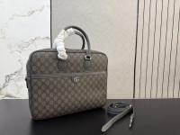 Muška kožna torba aktovka Gucci 83794