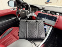 Muška kožna torba aktovka Gucci 83799