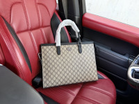 Muška kožna torba aktovka Gucci 83810