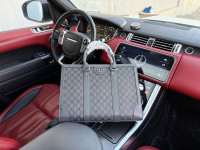 Muška kožna torba aktovka Gucci 83819