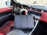 Muška kožna torba aktovka Gucci 83820