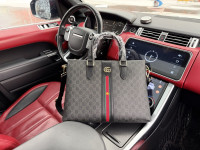 Muška kožna torba aktovka Gucci 83823