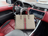 Muška kožna torba aktovka Gucci 83824