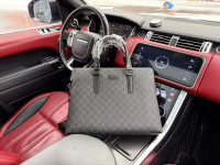 Muška kožna torba aktovka Gucci 83825