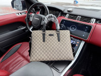Muška kožna torba aktovka Gucci 83826