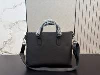 Muška kožna torba aktovka Hermes 83781
