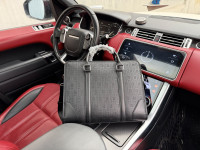Muška kožna torba aktovka Hermes 83798