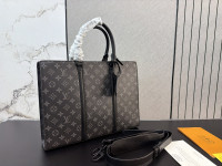 Muška kožna torba aktovka Louis Vuitton 83771