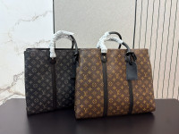 Muška kožna torba aktovka Louis Vuitton 83773