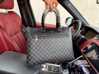 Muška kožna torba aktovka Louis Vuitton 83812