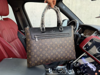 Muška kožna torba aktovka Louis Vuitton 83814