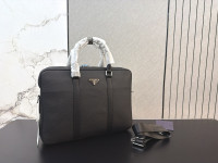 Muška kožna torba aktovka Prada 83787