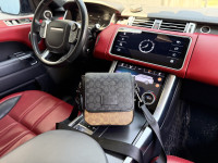 Muška torba Coach kože