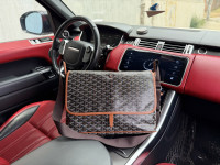 Muška torba aktovka Goyard kože