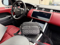 Muška torba Coach kože