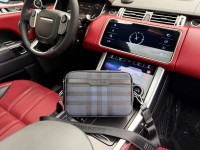 Muška torba Burberry koža