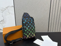 Muška torba ruksak Louis Vuitton kože