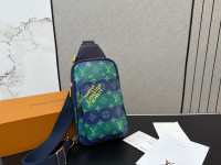 Muška torba ruksak Louis Vuitton kože