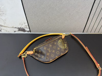 Muška Ženska torba torbica Louis Vuitton koža