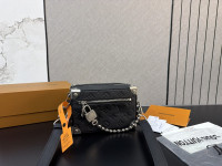 Muška Ženska torba torbica Louis Vuitton koža