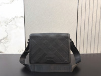 Muška torba Burberry koža