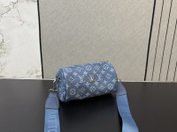Muška Ženska torba torbica Louis Vuitton koža