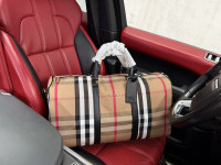 Putna torba, za teretanu, za vikend, koža Burberry 83867