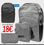SET TORBI 3 U 1
- NOVO