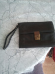 PRILIKA -- tašnica  ČISTA KOŽA 22cmX17cm ,made in Germany !