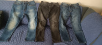 3 kom muških traperic,vel 32/30