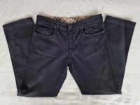 BURBERRY LONDON modre traperice (W 34)