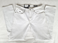 HUGO BOSS TABER bijele traperice (W 32)