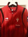Gornji dio vintage trenirke Sporting Gijon, veličina L