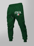 Muške ležerne trenirke s printom talijanske zastave